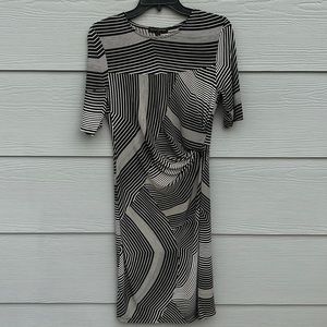 Banana republic mid sleeve cocktail dress